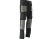 Yato Рабочие Брюки Palea YT-80168, XL, 270 г/м², 9 карманов, 100% хлопок, застежка на молнии и пуговице (YT-80168)