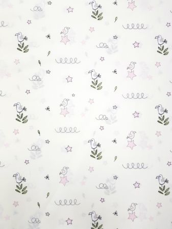 Простынь BIRDY rose 10 0512 (3527)