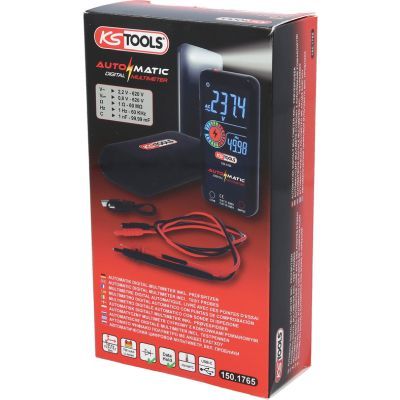 KS TOOLS Мультиметр 150.1765