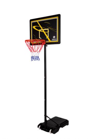Мобильная баскетбольная стойка Bilaro Junior 80x58cm BL61105