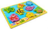 Деревянная развивающая игра-рыбалка на магнитах (P7796)