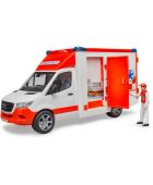 BRUDER Машина скорой помощи Mercedes Benz Sprinter с водителем (4001702026769)