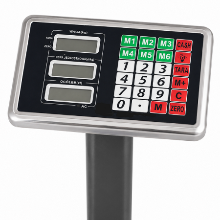 Цифровые платформенные весы до 300кг / 50 g (P17106)