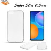 TakeMe Ultra Slim 0.3mm Back Case  Huawei P Smart 2021 / Honor 10X Lite super plāns telefona apvalks Caurspīdīgs (TM-BSUS-HPSM21-TR)