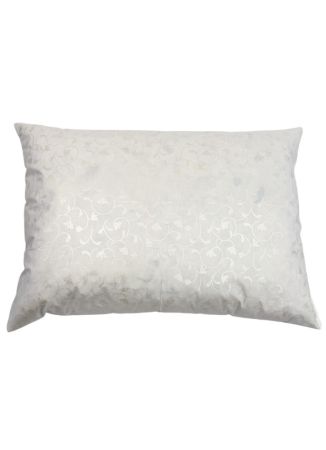 Spalvu spilvens Comfort Pluss silver white