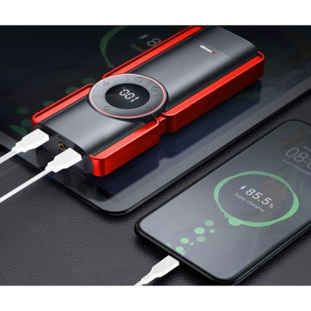 Akumulatora lādētājs - kompresors - power bank 6in1 Xtrobb (LUX-24612m)