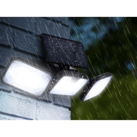 Āra lampa ar saules bateriju Izoxis 180 LED (P24889)