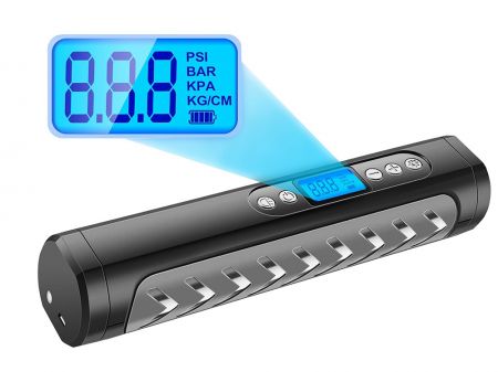 Elektriskais sūknis automašīnām, velosipēdiem un bumbām LCD 10bar (P14500)