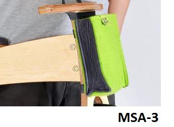 DIP DAP Skrejritenis MS-01/1 sarkans sēdeklis
