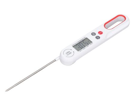 Elektronisks termometrs ar LCD displeju -50 līdz 300 °C balts (P07176_B)