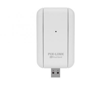 Адаптер WIFI с USB 600Mbps DUAL (P9054)