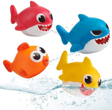 BABY SHARK Брызгалка для ванны (BS1001)