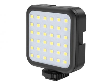 Vlogošanas komplekts - mikrofons, lampa, statīvs, pults (P27335)