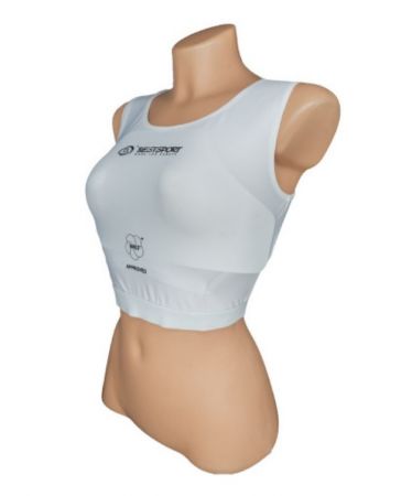 Best Sport Нагрудник защитный Female Chest guard (WKF)