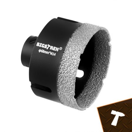 Dimanta kroņurbju komplekts koferī 7 gab. M14 6-68 mm (P27080)