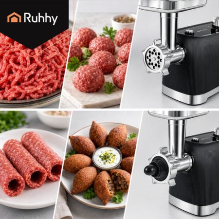 Мясорубка мощностью 2400 Вт Ruhhy (P27828)