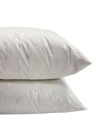 Spalvu spilvens Comfort Pluss silver white
