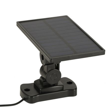 Āra lampa ar saules bateriju ar kustības un krēslas sensoriem 171 LED (preces kods 3091)