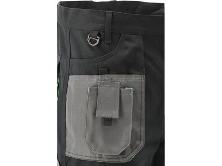 Yato Рабочие Брюки Palea YT-80168, XL, 270 г/м², 9 карманов, 100% хлопок, застежка на молнии и пуговице (YT-80168)