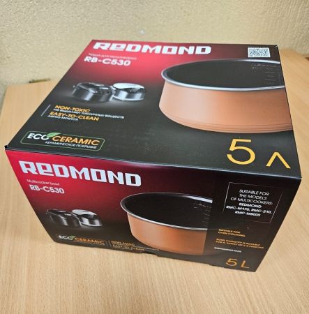Redmond Чаша для мультиварки с керамическим покрытием 5 литров RB-C530