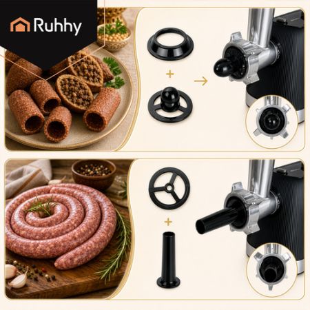 Мясорубка мощностью 2400 Вт Ruhhy (P27828)