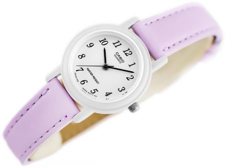 CASIO Sieviešu rokas pulkstenis LQ-139L 6BDF (ZD572F) violet