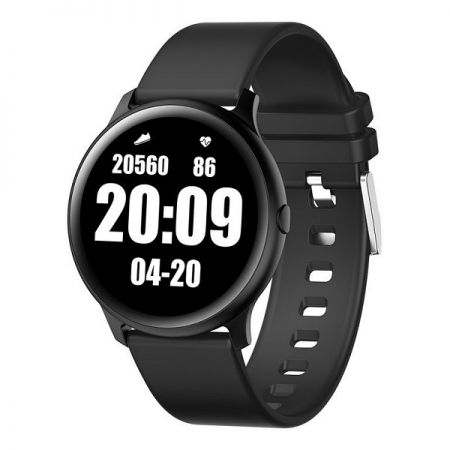 Gino Rossi Smartwatch G.RSWSF1-1A1-1 black + дополнительный БРАСЛЕТ (zg309e)