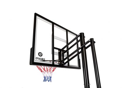 Мобильная баскетбольная стойка Bilaro Oakland 120x80см BL61102