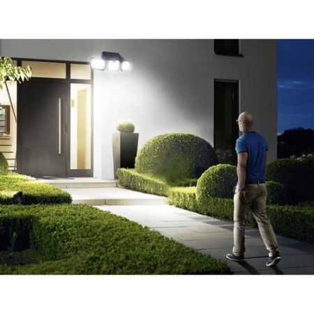 Āra lampa ar saules bateriju Izoxis 180 LED (P24889)