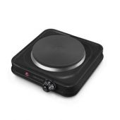 Esperanza EKH003K ЭЛЕКТРОПЛИТКА С 1 НАГРЕВАТЕЛЬНЫМ ЭЛЕМЕНТОМ 1000W ЧЕРНАЯ