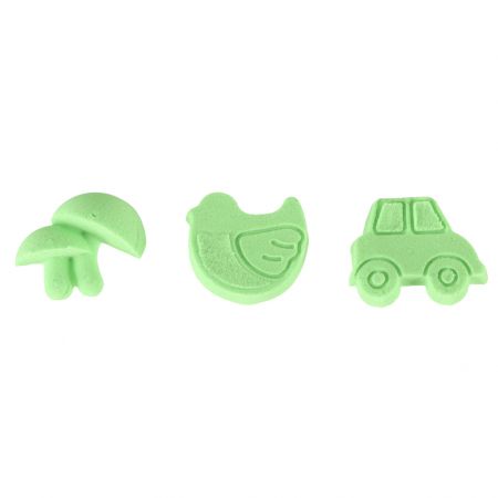 Песок кинетический 1 кг зеленый (9568_3)