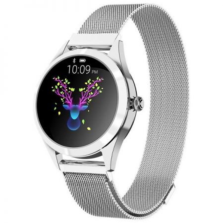 Gino Rossi Smartwatch SW017-7 silver/silver (SG011A)