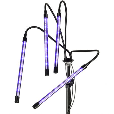Лампа для выращивания растений Фитолампа 4 x 80 LED (3094)