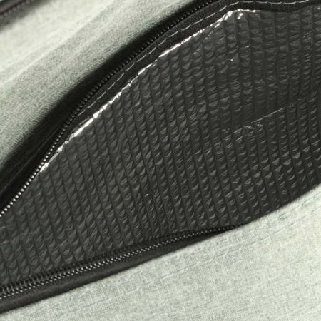 Salokāmā soma iepirkumiem uz riteņiem 40l 100cm (preces kods 3141) pelēka