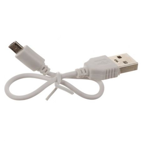 Седло для велосипеда с фонарем черное USB (P22220)