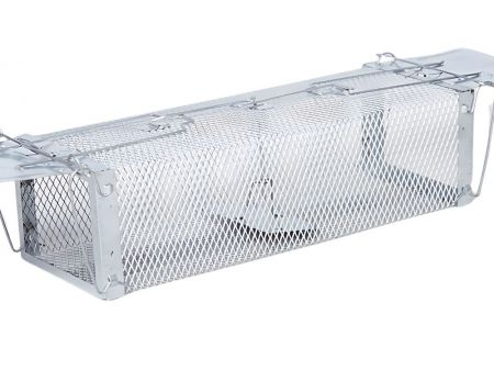 Ловушка-клетка для крыс 41 x 11 x 14,5 см (P19496)