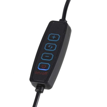 Лампа - лупа с подсветкой LED USB (2987)