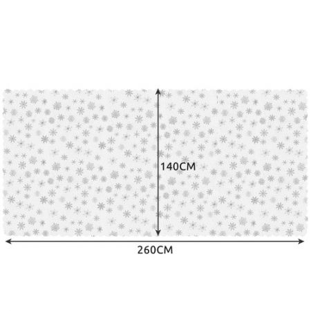 Ziemassvētku galdauts 260x140cm Ruhhy (P22792)