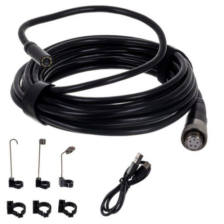 Эндоскопная камера с экраном IPS HD, Full HD, 5м кабель LUX-P25520