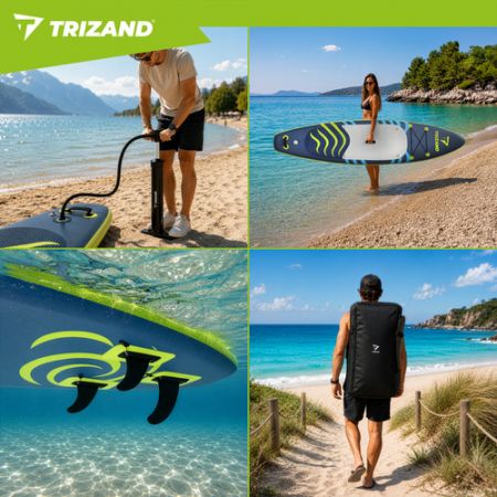 SUP dēlis 320 cm ar piederumiem (P27786)