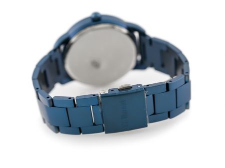 Gino Rossi Sieviešu rokas pulkstenis 10659B (ZG684G) + BOX blue