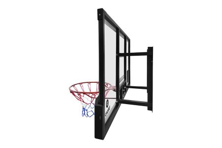 Щит баскетбольный Bilaro Dakota 120x80 см, с кольцом и сеткой BL62102