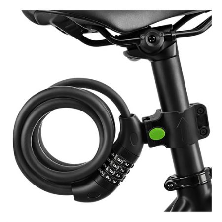Velosipēda slēdzene ar kodu 120 cm (P27338)