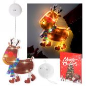 Рождественское украшение Олень LED (5244)
