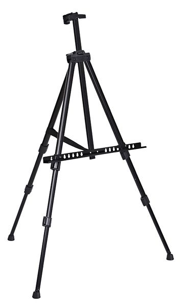 Alumīnija molberts 170cm melns (PST7B/P0553)
