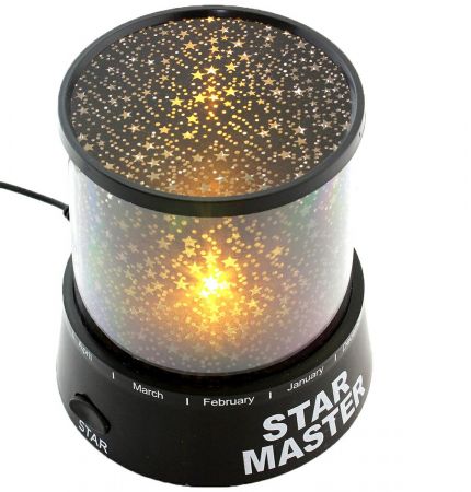 Ночная лампа - проектор Star Master USB (PAG129A)