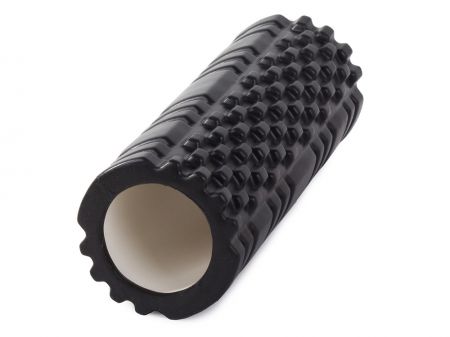Ролик для самомассажа черный (P14287_CZ)