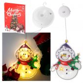Ziemassvētku rotājums Sniegavīrs LED (5244_1)