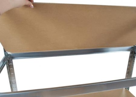 Стеллаж для хранения 150x75x30 см (P2720)