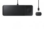 Samsung EP-P6300 Wireless Charger Trio 9W Беспроводное зарядное устройство (EP-P6300TBEGEU)